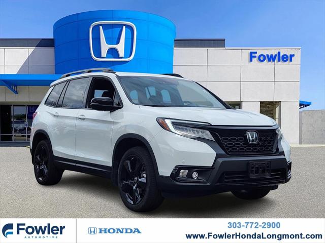 2021 Honda Passport AWD Elite 2021 Honda Passport AWD Elite
