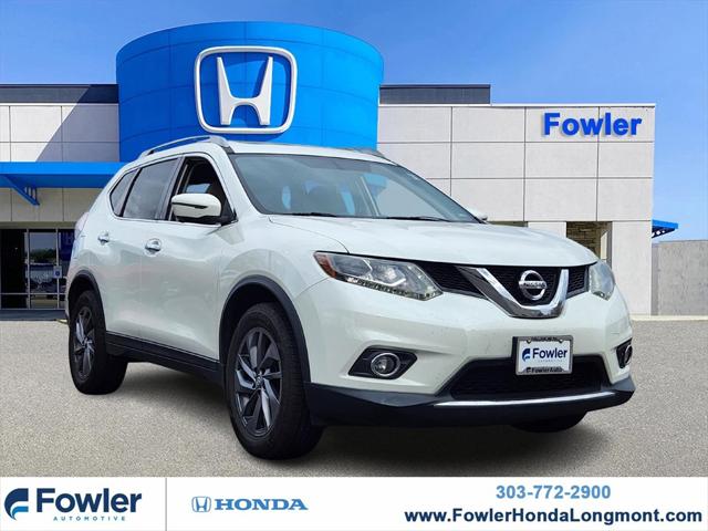 2016 Nissan Rogue SL