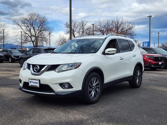 2016 Nissan Rogue SL