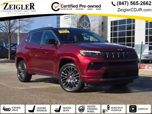 2022 Jeep Compass High Altitude 4x4 2022 Jeep Compass High Altitude 4x4