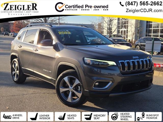 2022 Jeep Cherokee Limited 4x4 2022 Jeep Cherokee Limited 4x4