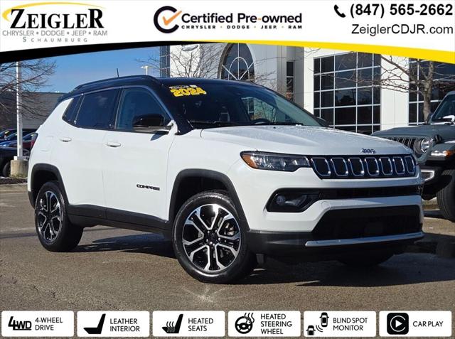 2022 Jeep Compass Limited 4x4 2022 Jeep Compass Limited 4x4