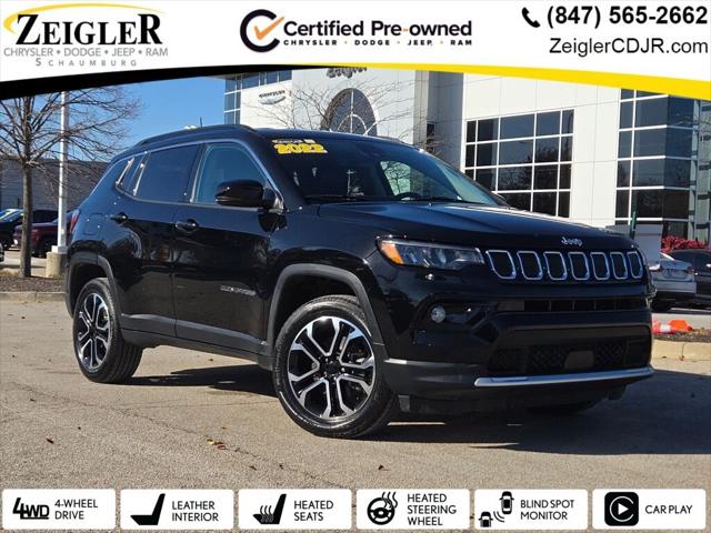 2022 Jeep Compass Limited 4x4 2022 Jeep Compass Limited 4x4