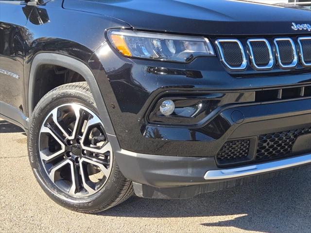 2022 Jeep Compass Limited 4x4 2022 Jeep Compass Limited 4x4