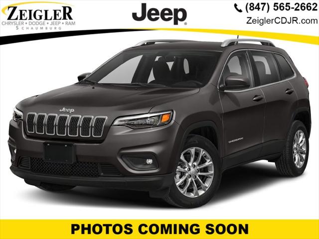 2021 Jeep Cherokee Altitude 4X4 2021 Jeep Cherokee Altitude 4X4