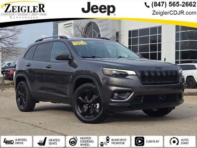 2021 Jeep Cherokee Altitude 4X4 2021 Jeep Cherokee Altitude 4X4