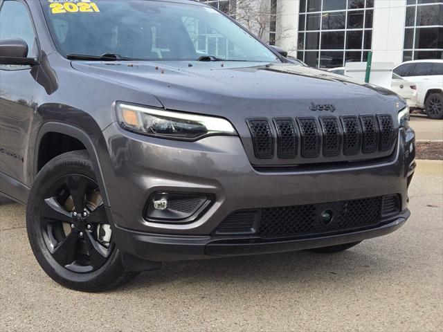 2021 Jeep Cherokee Altitude 4X4 2021 Jeep Cherokee Altitude 4X4