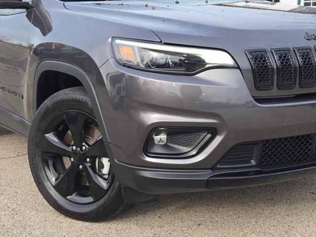 2021 Jeep Cherokee Altitude 4X4 2021 Jeep Cherokee Altitude 4X4