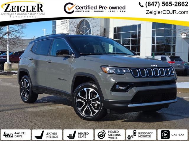 2022 Jeep Compass Limited 4x4 2022 Jeep Compass Limited 4x4