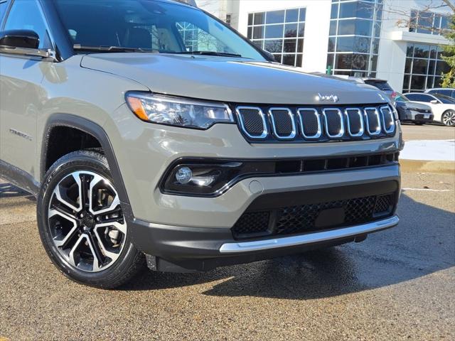 2022 Jeep Compass Limited 4x4 2022 Jeep Compass Limited 4x4