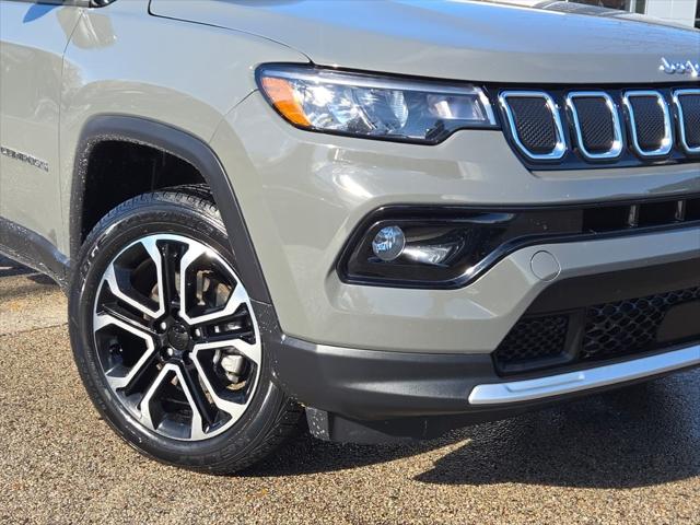 2022 Jeep Compass Limited 4x4 2022 Jeep Compass Limited 4x4