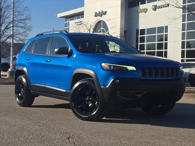 2021 Jeep Cherokee Trailhawk 4X4 2021 Jeep Cherokee Trailhawk 4X4