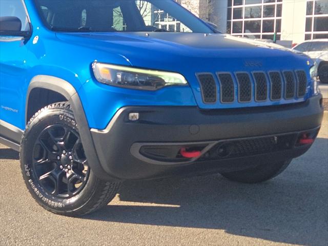 2021 Jeep Cherokee Trailhawk 4X4 2021 Jeep Cherokee Trailhawk 4X4
