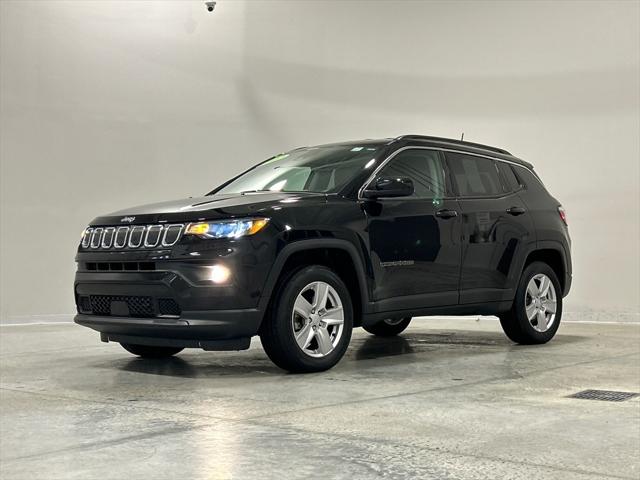 2022 Jeep Compass Latitude 4x4