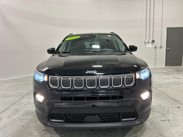 2022 Jeep Compass Latitude 4x4