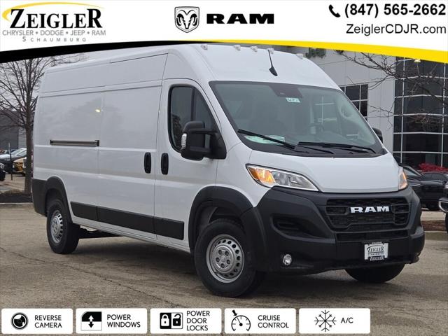 2026 RAM Ram ProMaster RAM PROMASTER 2500 TRADESMAN CARGO VAN HIGH ROOF 159 WB 2026 RAM Ram ProMaster RAM PROMASTER 2500 TRADESMAN CARGO VAN HIGH ROOF 159 WB