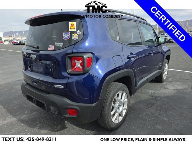 2021 Jeep Renegade Latitude 4X4