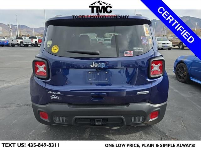 2021 Jeep Renegade Latitude 4X4