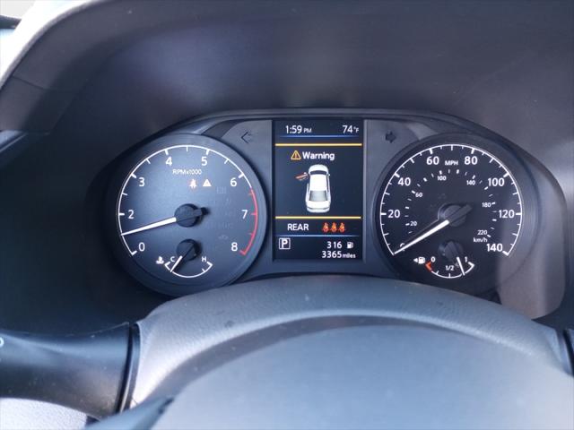 2025 Nissan Altima S FWD
