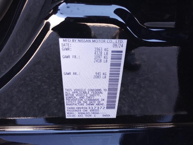 2025 Nissan Altima S FWD