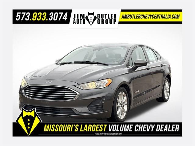 2019 Ford Fusion Hybrid SE 2019 Ford Fusion Hybrid SE