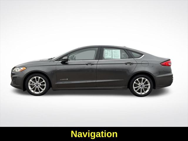 2019 Ford Fusion Hybrid SE 2019 Ford Fusion Hybrid SE