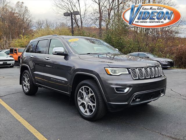 2020 Jeep Grand Cherokee Overland 4X4 2020 Jeep Grand Cherokee Overland 4X4