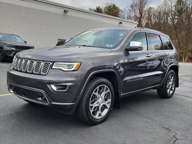 2020 Jeep Grand Cherokee Overland 4X4 2020 Jeep Grand Cherokee Overland 4X4