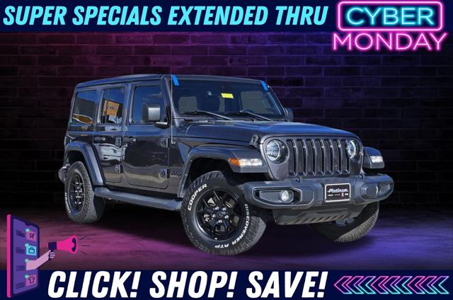 2021 Jeep Wrangler Unlimited Sahara Altitude 4x4 2021 Jeep Wrangler Unlimited Sahara Altitude 4x4