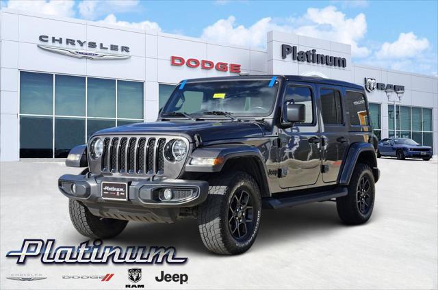 2021 Jeep Wrangler Unlimited Sahara Altitude 4x4 2021 Jeep Wrangler Unlimited Sahara Altitude 4x4
