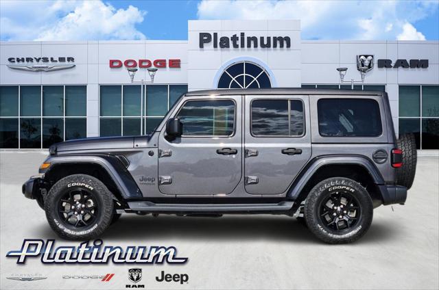 2021 Jeep Wrangler Unlimited Sahara Altitude 4x4 2021 Jeep Wrangler Unlimited Sahara Altitude 4x4