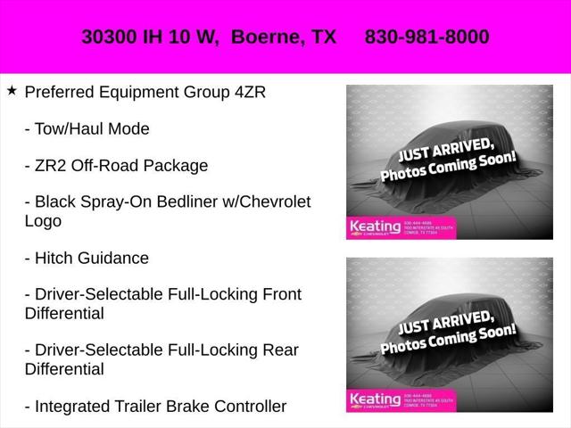 2021 Chevrolet Colorado 4WD Crew Cab Short Box ZR2 2021 Chevrolet Colorado 4WD Crew Cab Short Box ZR2