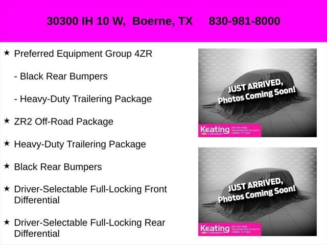 2021 Chevrolet Colorado 4WD Crew Cab Short Box ZR2 2021 Chevrolet Colorado 4WD Crew Cab Short Box ZR2