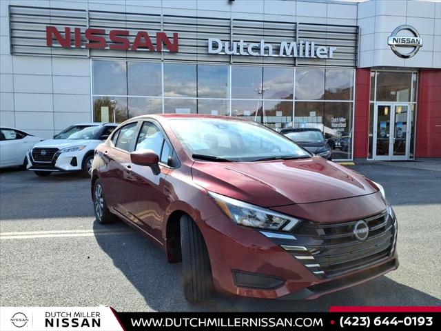2025 Nissan Versa 1.6 SV for sale in Bristol, TN