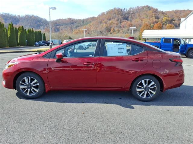 2025 Nissan Versa 1.6 SV