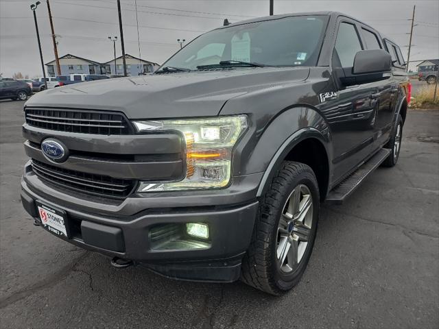 2018 Ford F-150 LARIAT 2018 Ford F-150 LARIAT