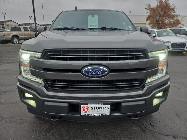 2018 Ford F-150 LARIAT 2018 Ford F-150 LARIAT