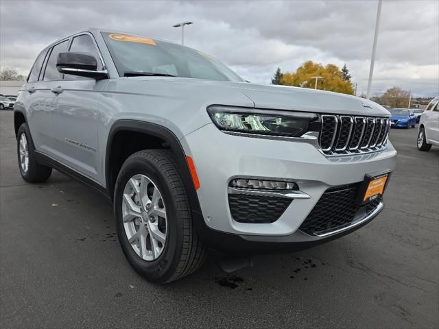 2024 Jeep Grand Cherokee Limited 4x4 2024 Jeep Grand Cherokee Limited 4x4