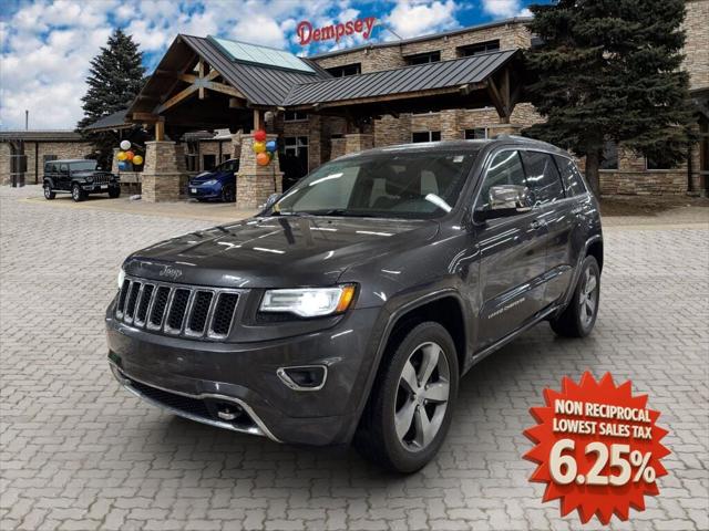 2014 Jeep Grand Cherokee Overland