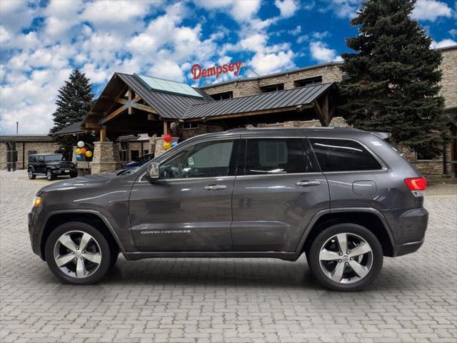 2014 Jeep Grand Cherokee Overland