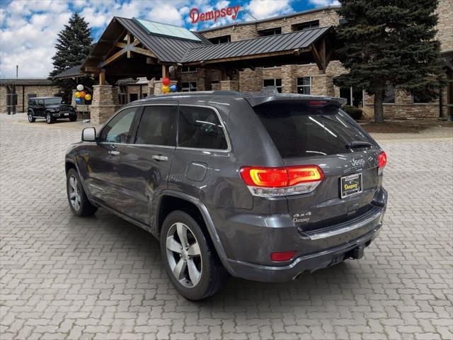 2014 Jeep Grand Cherokee Overland