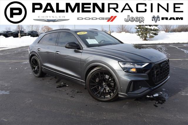 2020 Audi SQ8 Premium Plus TFSI quattro Tiptronic 2020 Audi SQ8 Premium Plus TFSI quattro Tiptronic