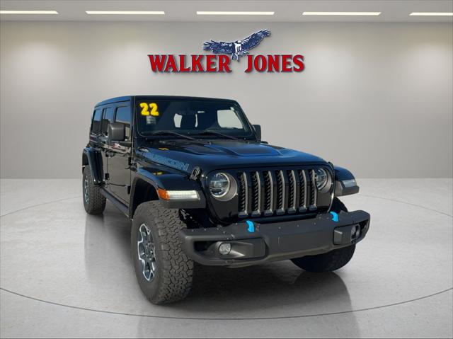 2022 Jeep Wrangler 4xe Unlimited Rubicon 4x4