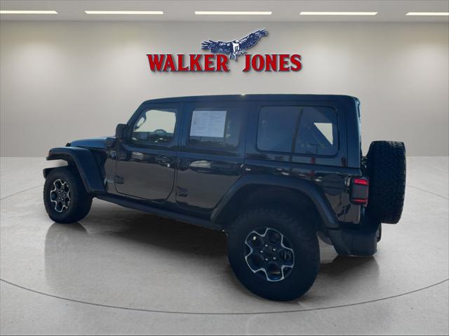 2022 Jeep Wrangler 4xe Unlimited Rubicon 4x4
