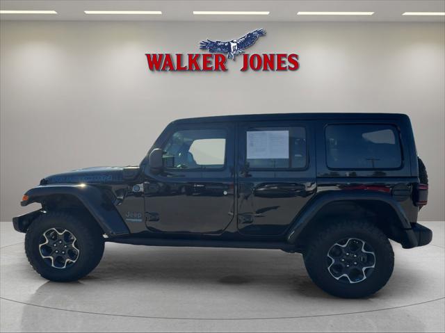 2022 Jeep Wrangler 4xe Unlimited Rubicon 4x4