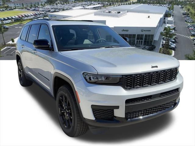 2025 Jeep Grand Cherokee L Altitude X 4x4 2025 Jeep Grand Cherokee L Altitude X 4x4