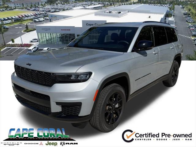 2025 Jeep Grand Cherokee L Altitude X 4x4 2025 Jeep Grand Cherokee L Altitude X 4x4