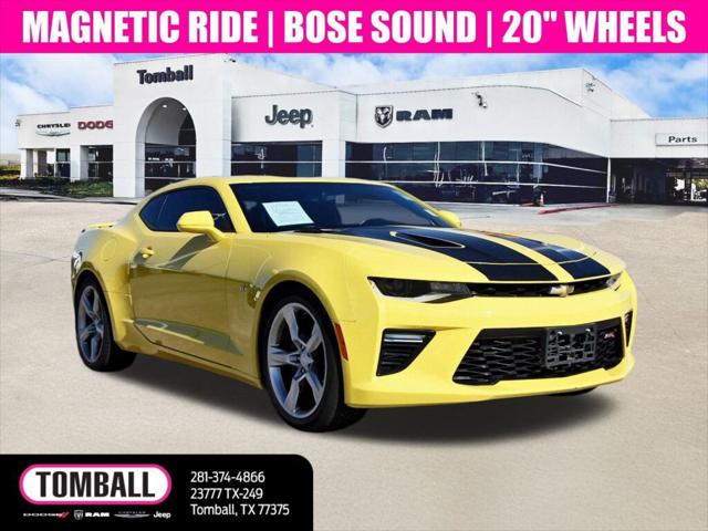 2017 Chevrolet Camaro 2SS