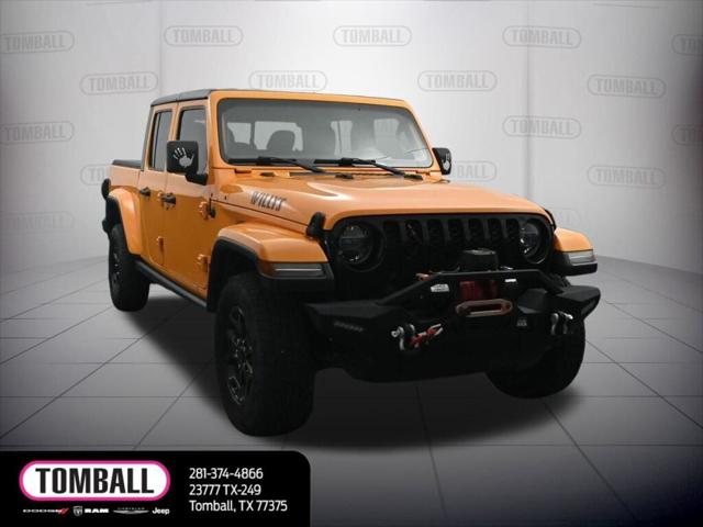 2021 Jeep Gladiator Willys 4x4 2021 Jeep Gladiator Willys 4x4
