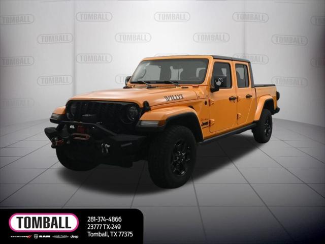 2021 Jeep Gladiator Willys 4x4 2021 Jeep Gladiator Willys 4x4
